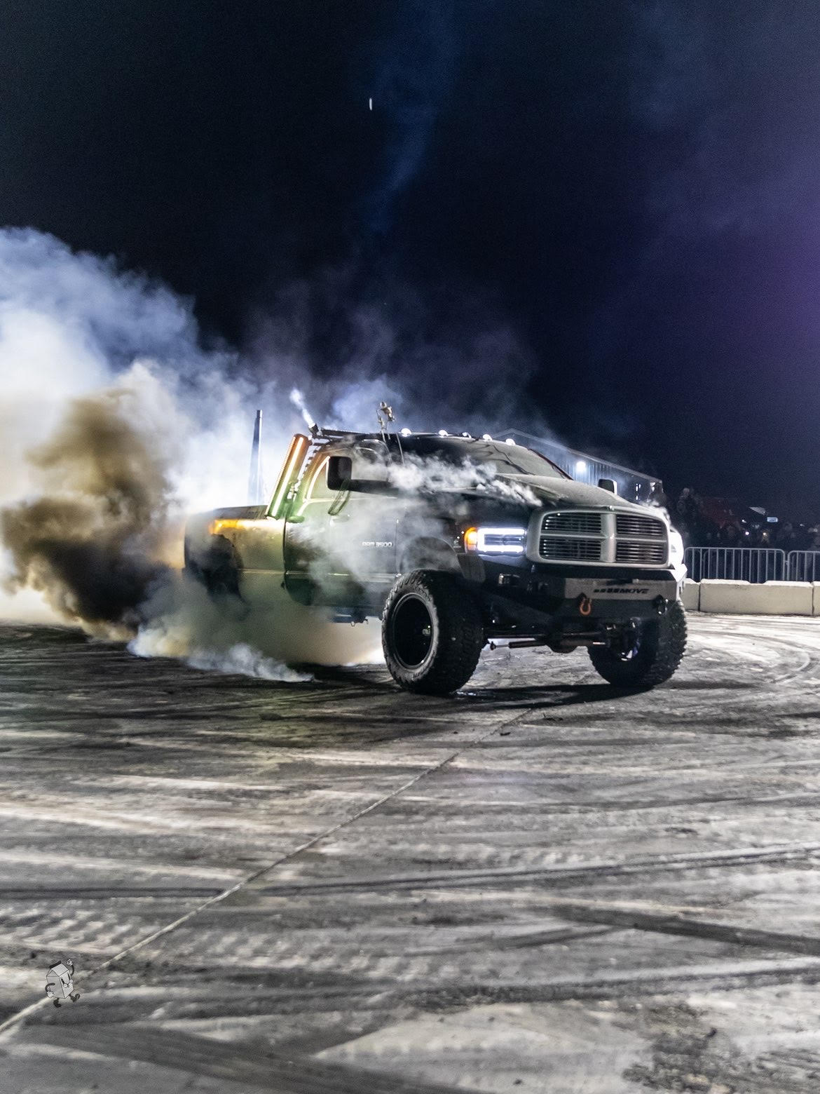 Diesel drag race